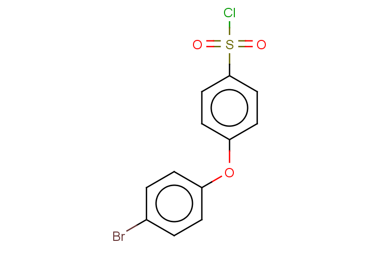 4-(4-bromophenoxy)benzene-1-sulfonyl chloride