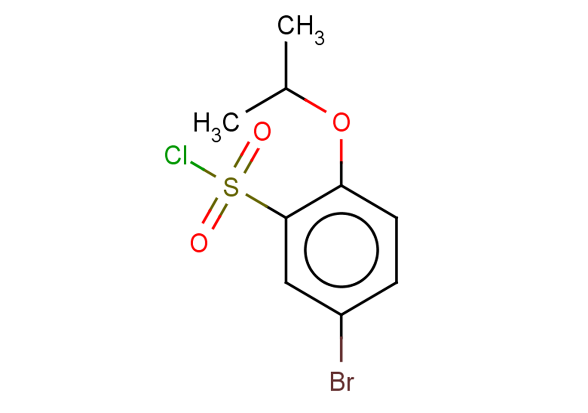 5-bromo-2-(propan-2-yloxy)benzene-1-sulfonyl chloride