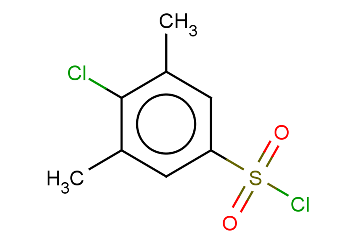 4-chloro-3,5-dimethylbenzene-1-sulfonyl chloride