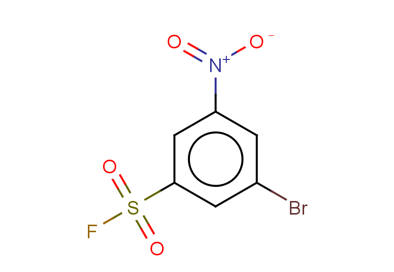 3-bromo-5-nitrobenzene-1-sulfonyl fluoride