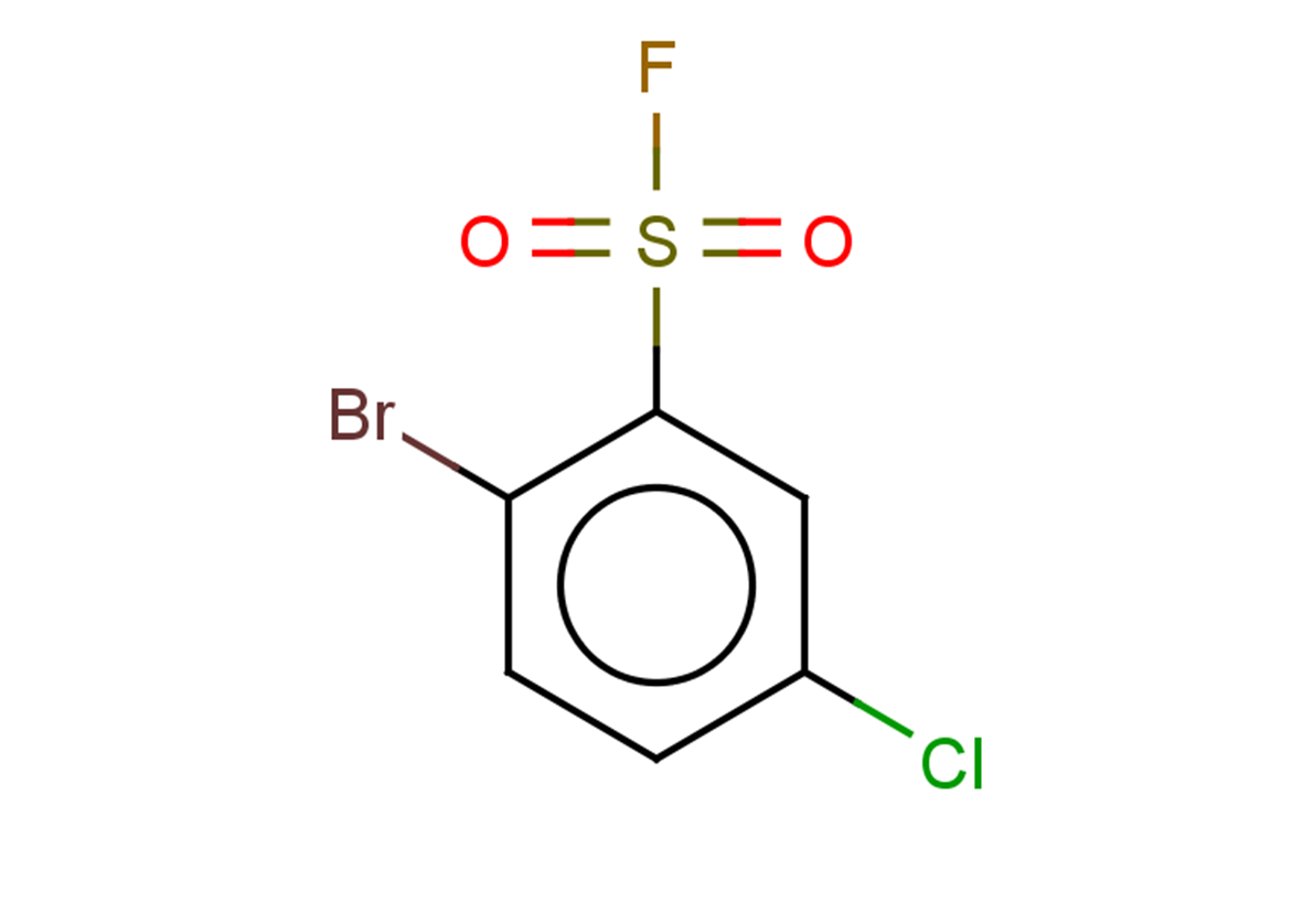 2-bromo-5-chlorobenzene-1-sulfonyl fluoride