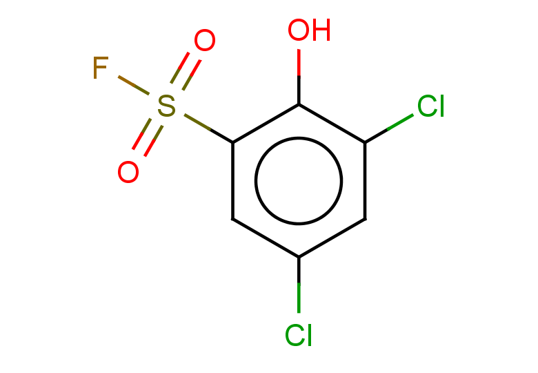 3,5-dichloro-2-hydroxybenzene-1-sulfonyl fluoride