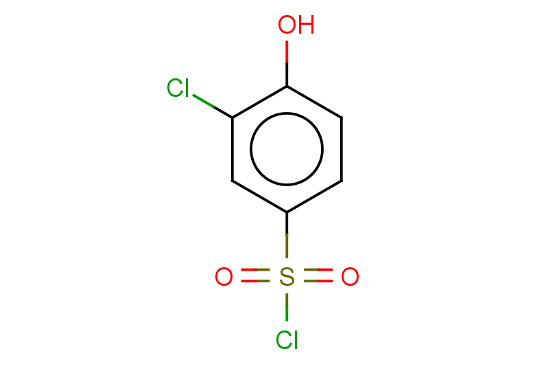 3-chloro-4-hydroxybenzene-1-sulfonyl chloride