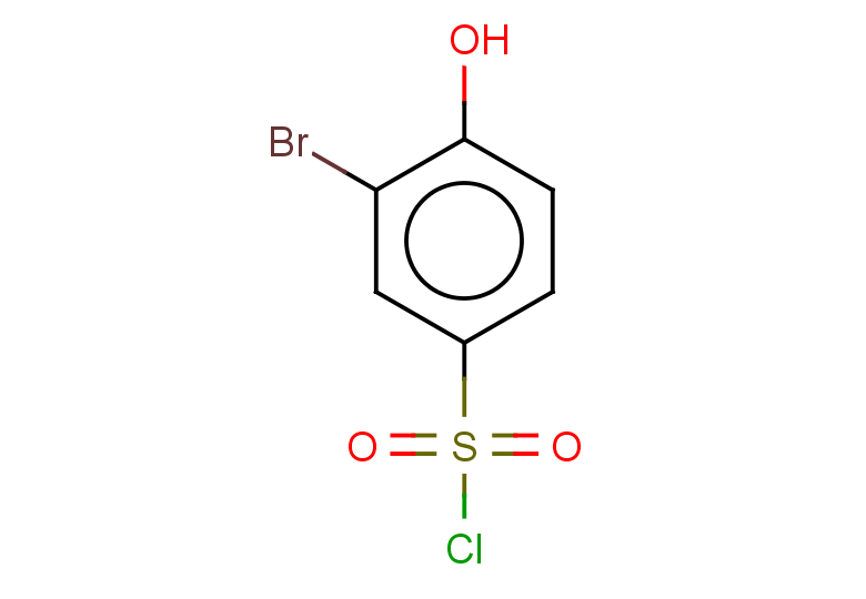 3-bromo-4-hydroxybenzene-1-sulfonyl chloride
