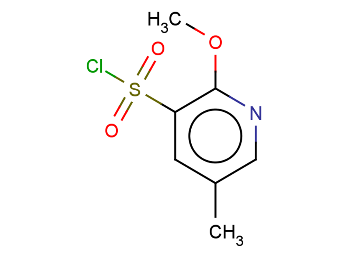 2-methoxy-5-methylpyridine-3-sulfonyl chloride
