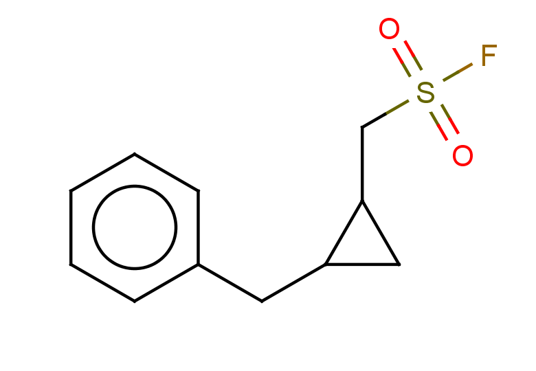 (2-benzylcyclopropyl)methanesulfonyl fluoride