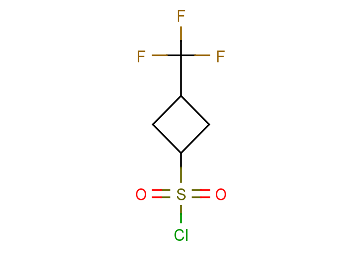 3-(trifluoromethyl)cyclobutane-1-sulfonyl chloride