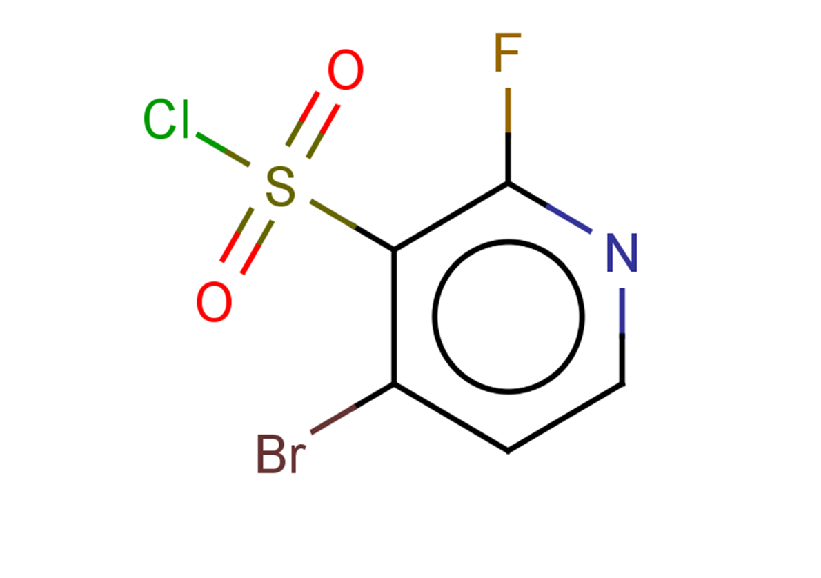 4-bromo-2-fluoropyridine-3-sulfonyl chloride