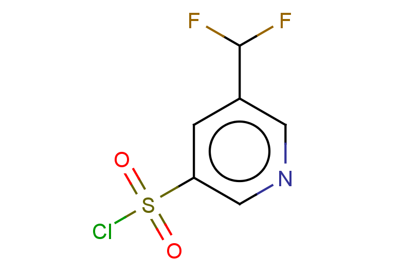 5-(difluoromethyl)pyridine-3-sulfonyl chloride