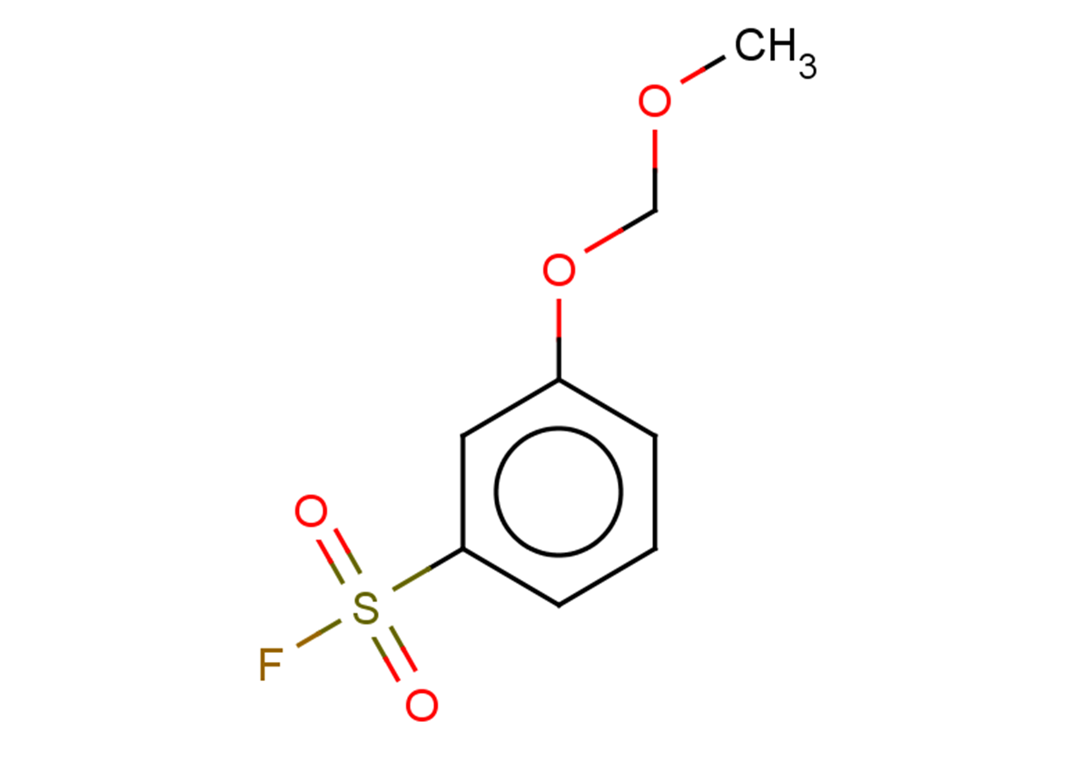 3-(methoxymethoxy)benzene-1-sulfonyl fluoride