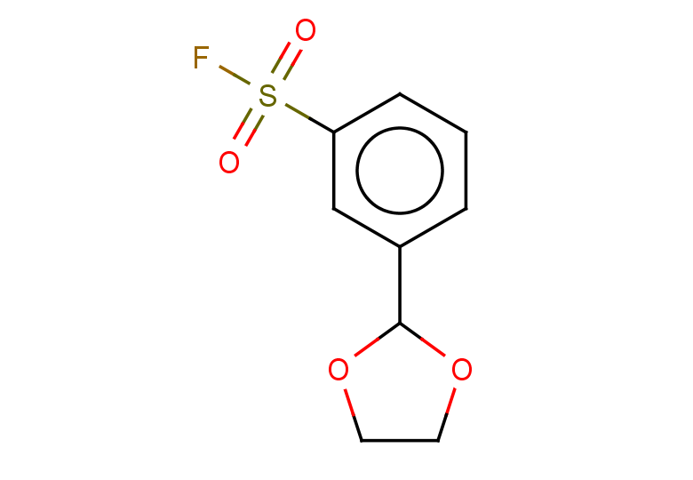 3-(1,3-dioxolan-2-yl)benzene-1-sulfonyl fluoride