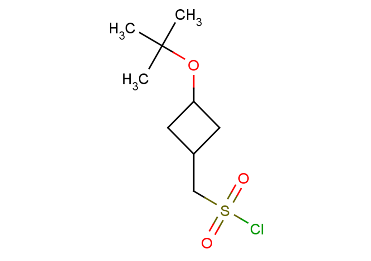 [3-(tert-butoxy)cyclobutyl]methanesulfonyl chloride, Mixture of diastereomers