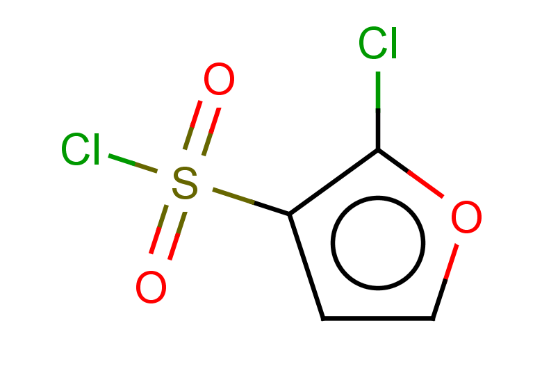 2-chlorofuran-3-sulfonyl chloride