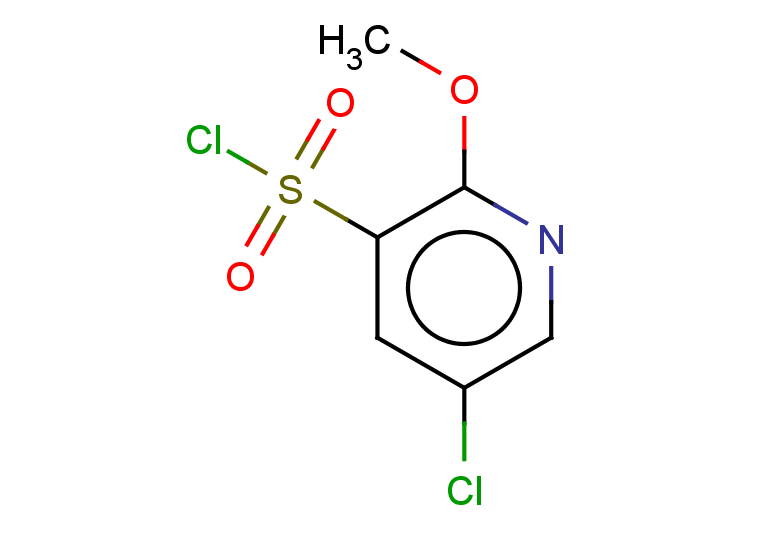 5-chloro-2-methoxypyridine-3-sulfonyl chloride