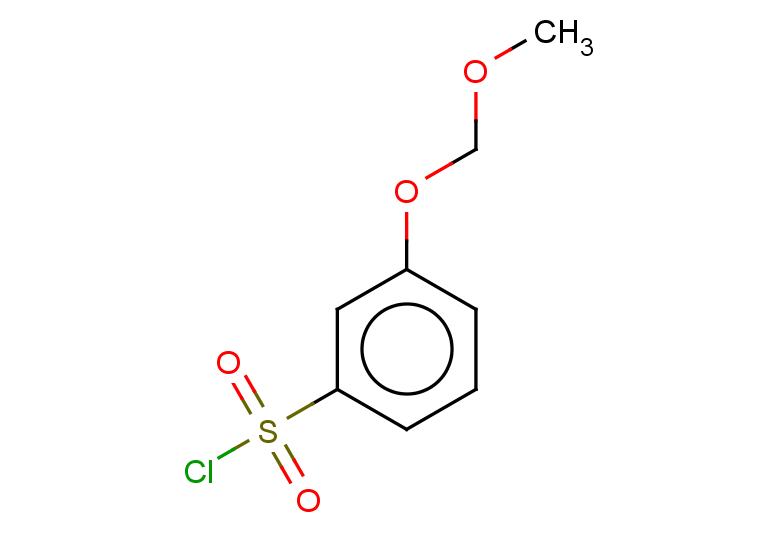 3-(methoxymethoxy)benzene-1-sulfonyl chloride