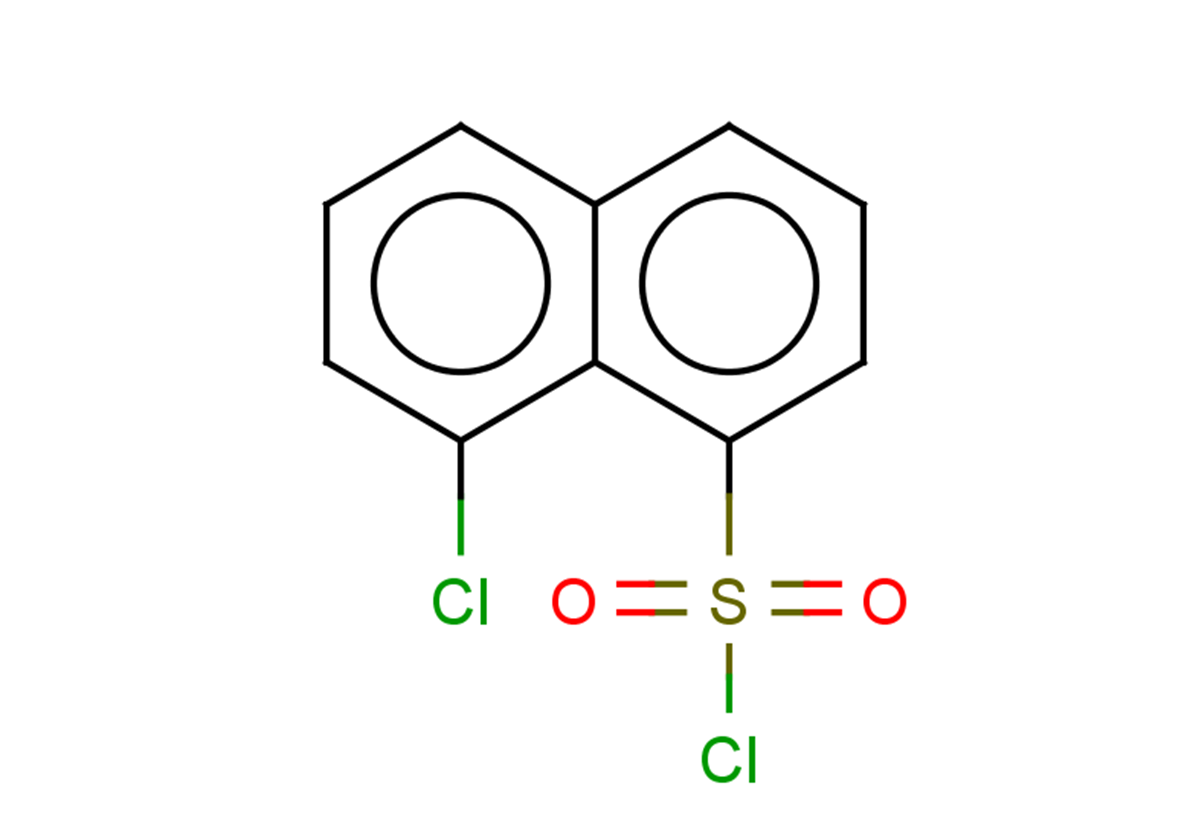 8-chloronaphthalene-1-sulfonyl chloride