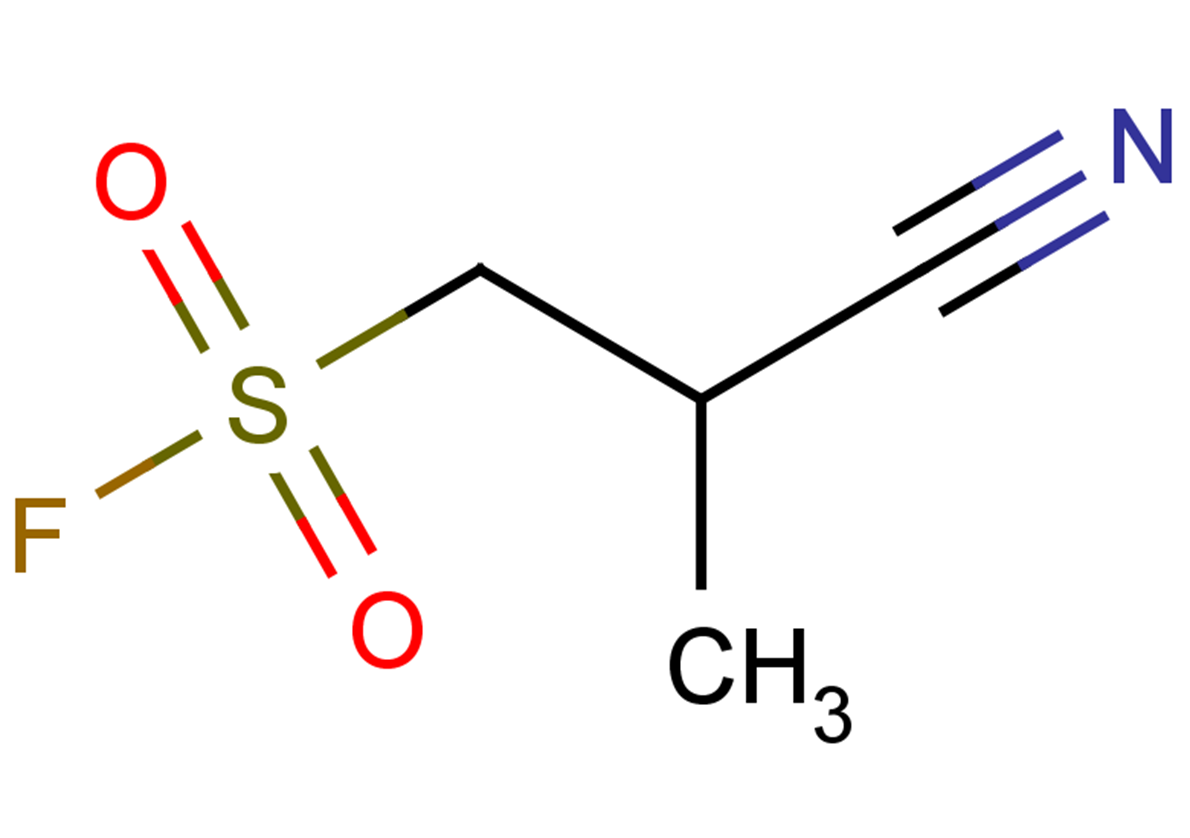 2-cyano-2-methylethane-1-sulfonyl fluoride