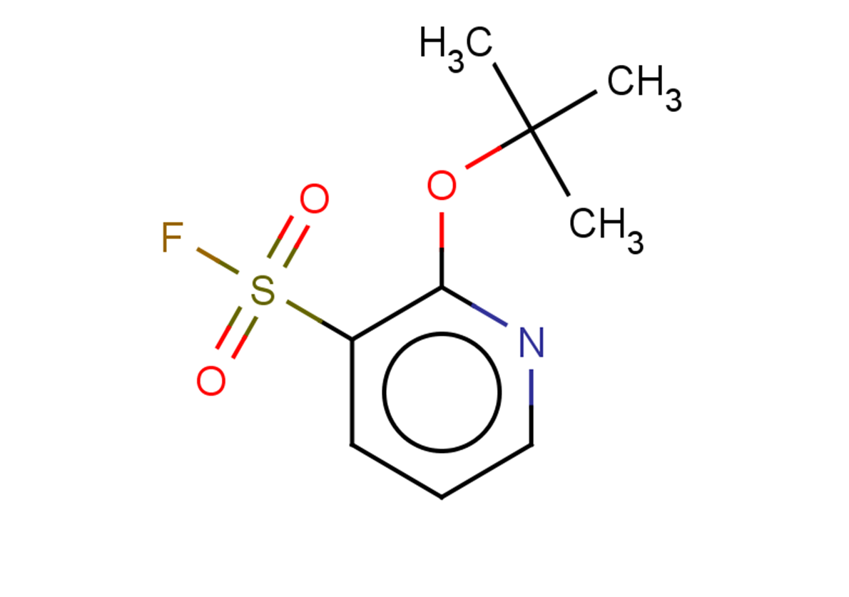 2-(tert-butoxy)pyridine-3-sulfonyl fluoride