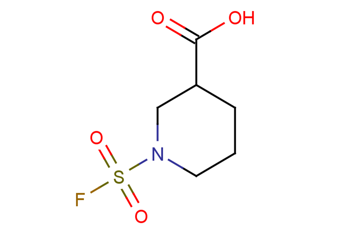 1-(fluorosulfonyl)piperidine-3-carboxylic acid