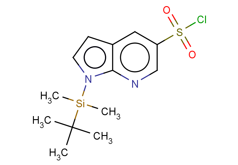 1-(tert-butyldimethylsilyl)-1H-pyrrolo[2,3-b]pyridine-5-sulfonyl chloride