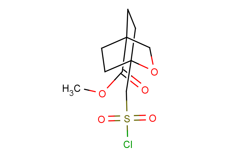 methyl 1-[(chlorosulfonyl)methyl]-2-oxabicyclo[2.2.2]octane-4-carboxylate