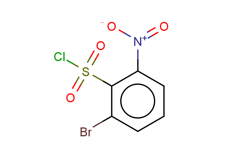 2-bromo-6-nitrobenzene-1-sulfonyl chloride