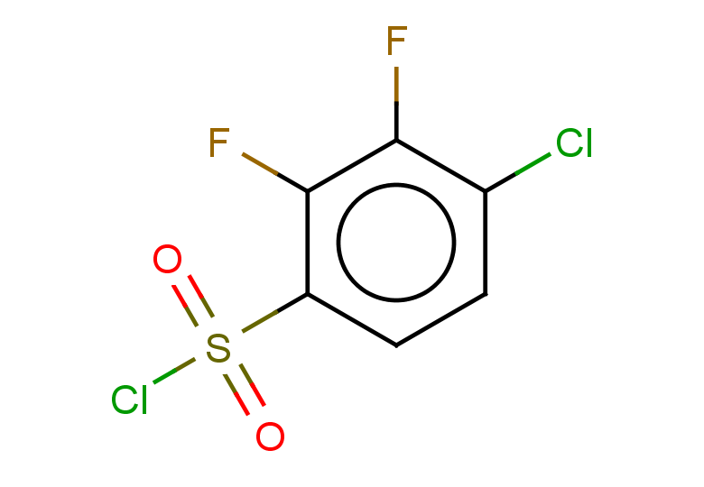 4-chloro-2,3-difluorobenzene-1-sulfonyl chloride