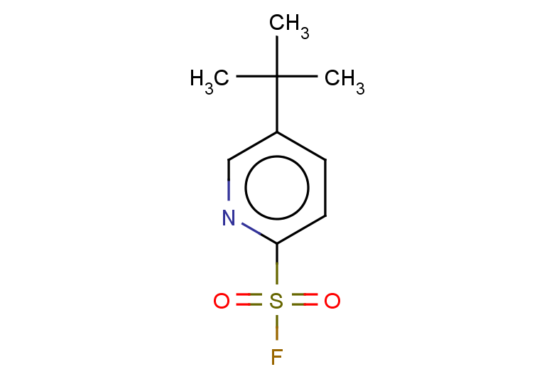 5-tert-butylpyridine-2-sulfonyl fluoride