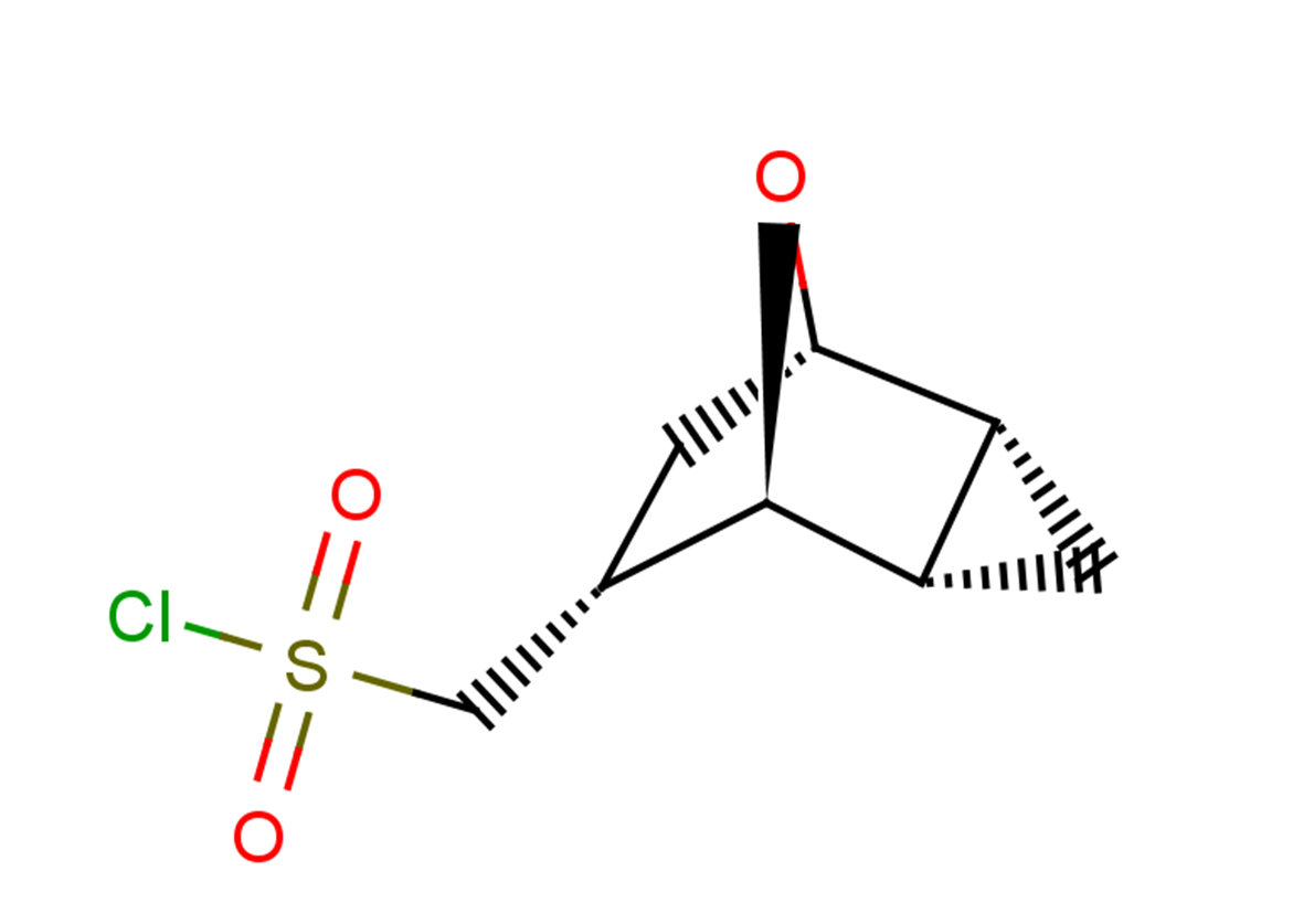 rac-[(1R,2S,4R,5R,6S)-8-oxatricyclo[3.2.1.0,2,4]octan-6-yl]methanesulfonyl chloride