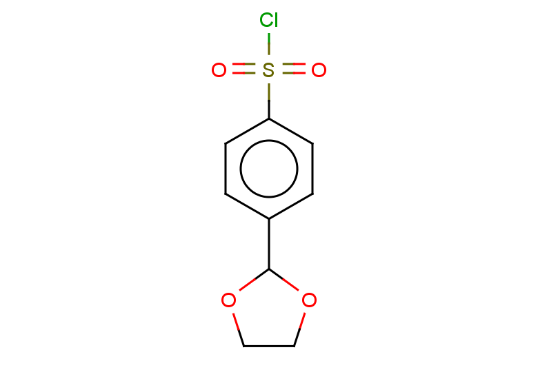 4-(1,3-dioxolan-2-yl)benzene-1-sulfonyl chloride