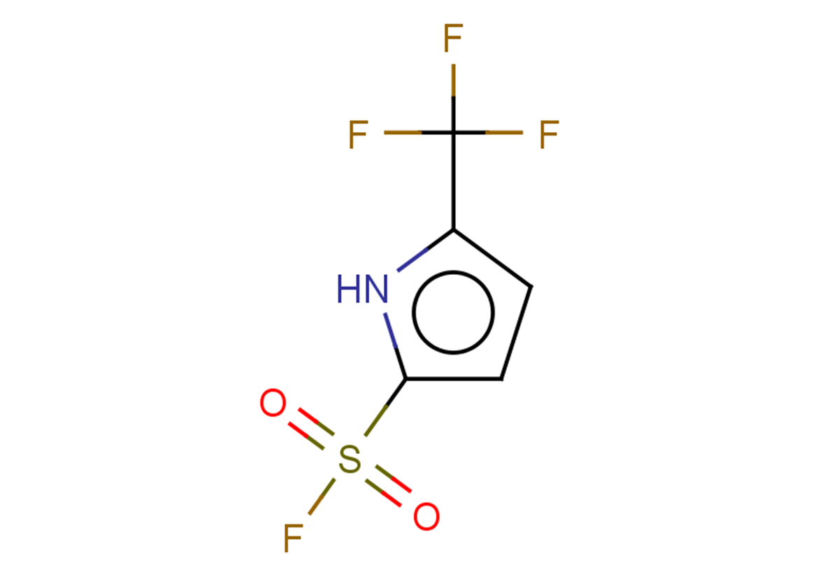 5-(trifluoromethyl)-1H-pyrrole-2-sulfonyl fluoride