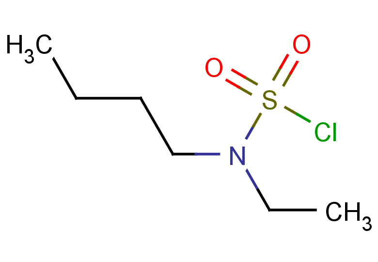 N-butyl-N-ethylsulfamoyl chloride