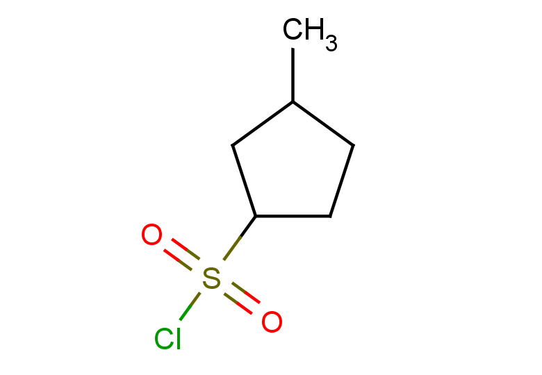 3-methylcyclopentane-1-sulfonyl chloride, Mixture of diastereomers