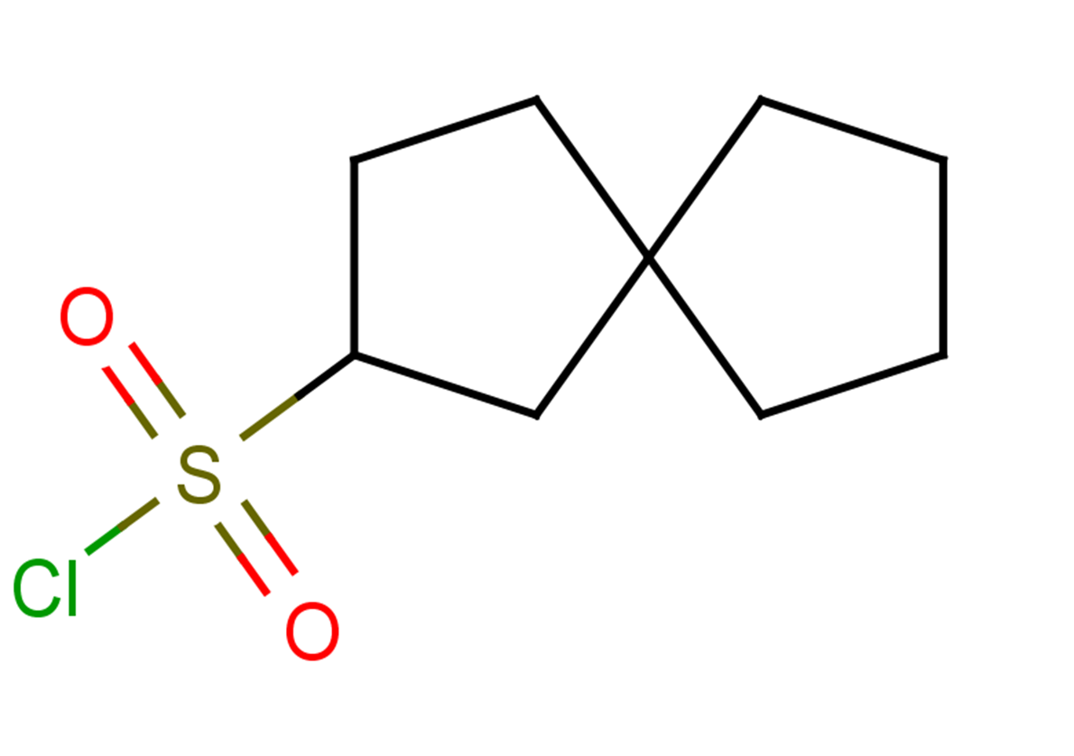spiro[4.4]nonane-2-sulfonyl chloride