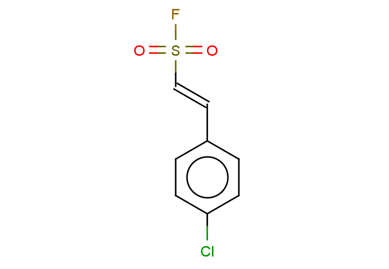 (E)-2-(4-chlorophenyl)ethene-1-sulfonyl fluoride