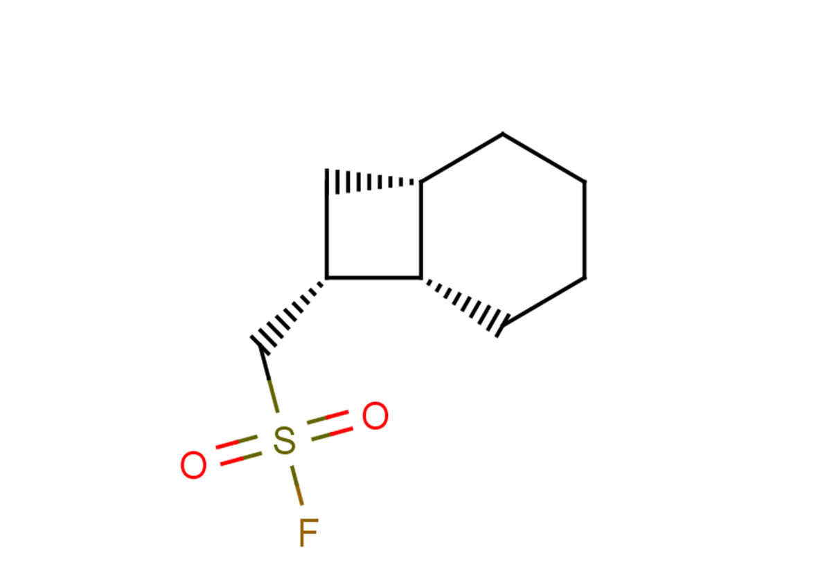 rac-[(1R,6R,7S)-bicyclo[4.2.0]octan-7-yl]methanesulfonyl fluoride
