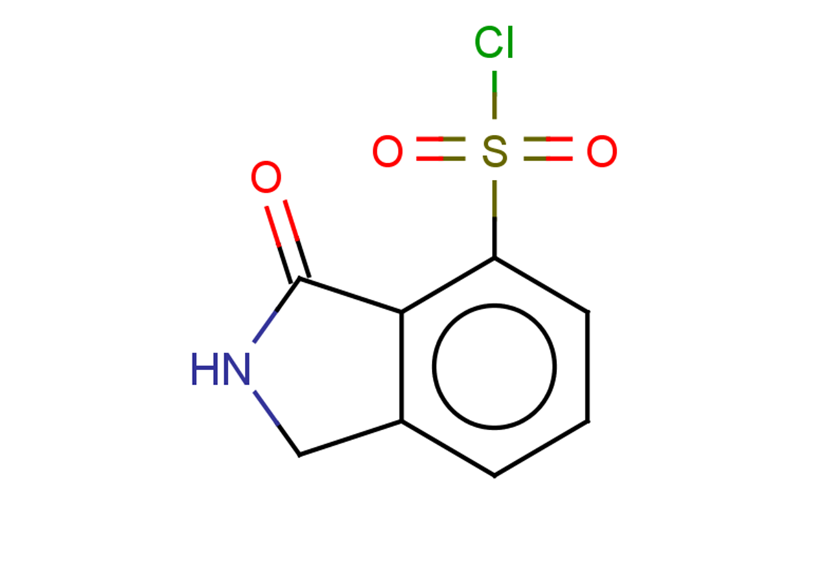 3-oxo-2,3-dihydro-1H-isoindole-4-sulfonyl chloride