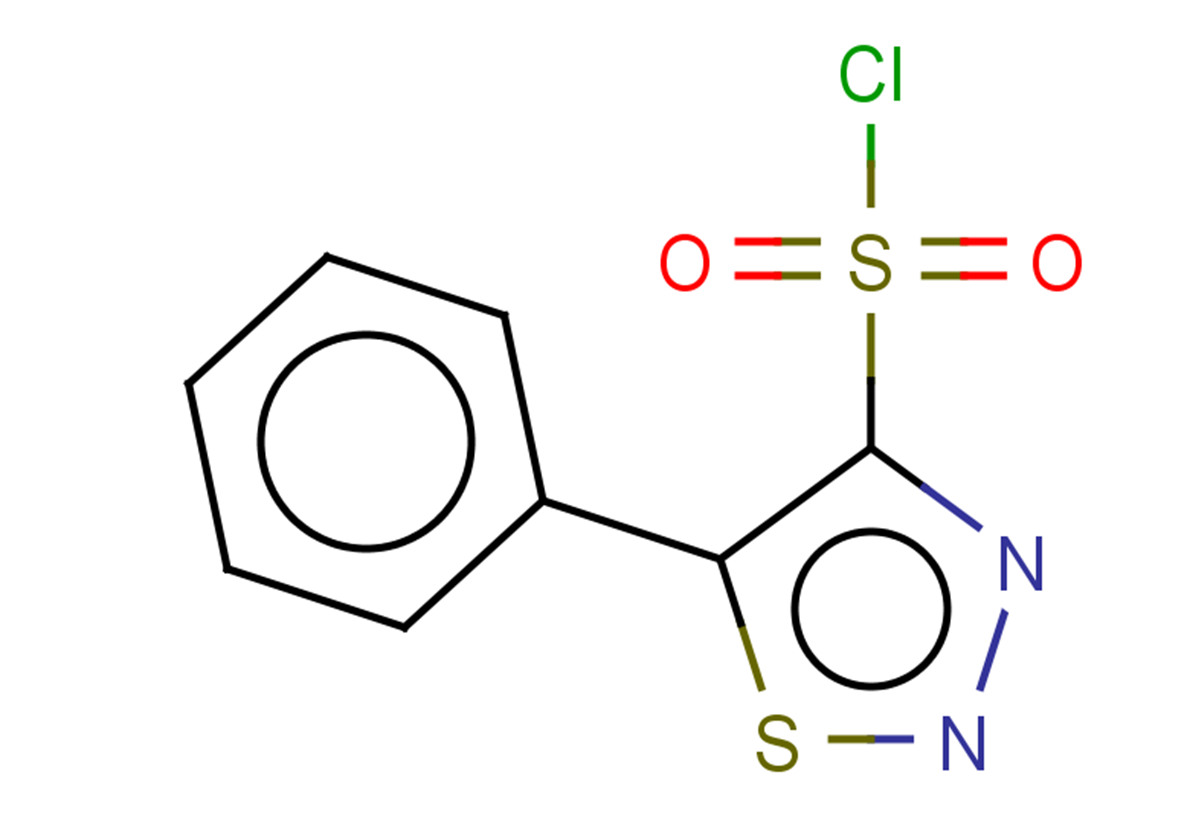 5-phenyl-1,2,3-thiadiazole-4-sulfonyl chloride