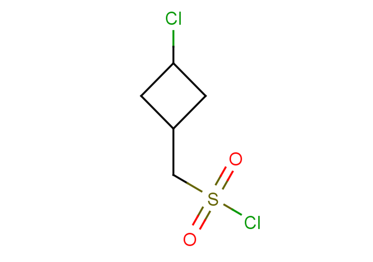 (3-chlorocyclobutyl)methanesulfonyl chloride, Mixture of diastereomers