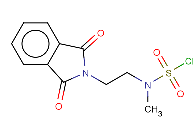 N-[2-(1,3-dioxo-2,3-dihydro-1H-isoindol-2-yl)ethyl]-N-methylsulfamoyl chloride