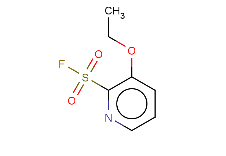 3-ethoxypyridine-2-sulfonyl fluoride