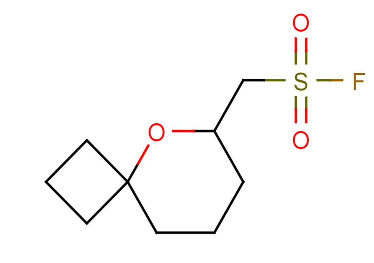 {5-oxaspiro[3.5]nonan-6-yl}methanesulfonyl fluoride