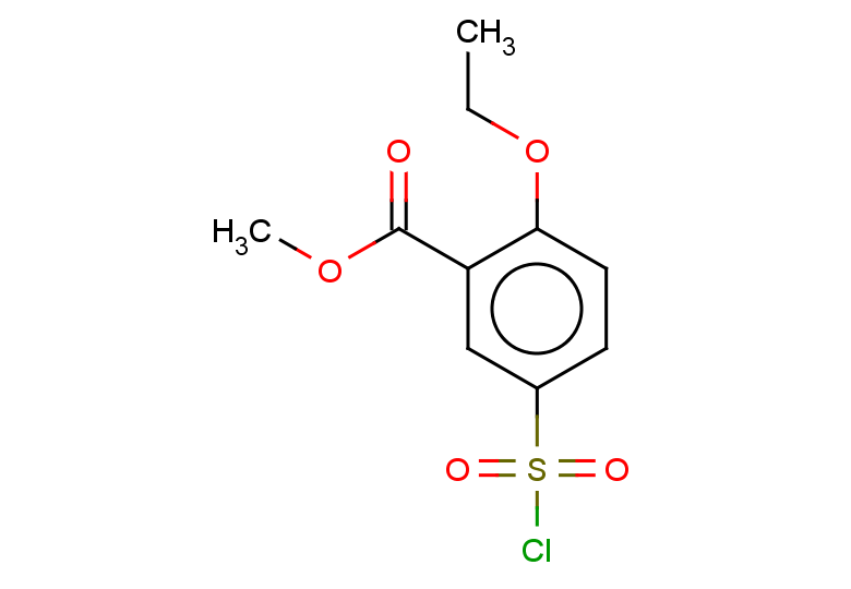 methyl 5-(chlorosulfonyl)-2-ethoxybenzoate