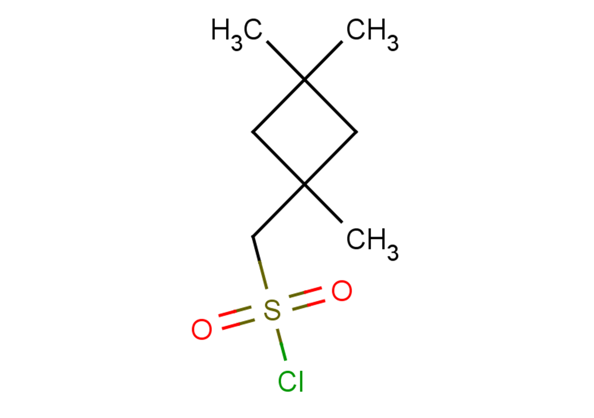(1,3,3-trimethylcyclobutyl)methanesulfonyl chloride