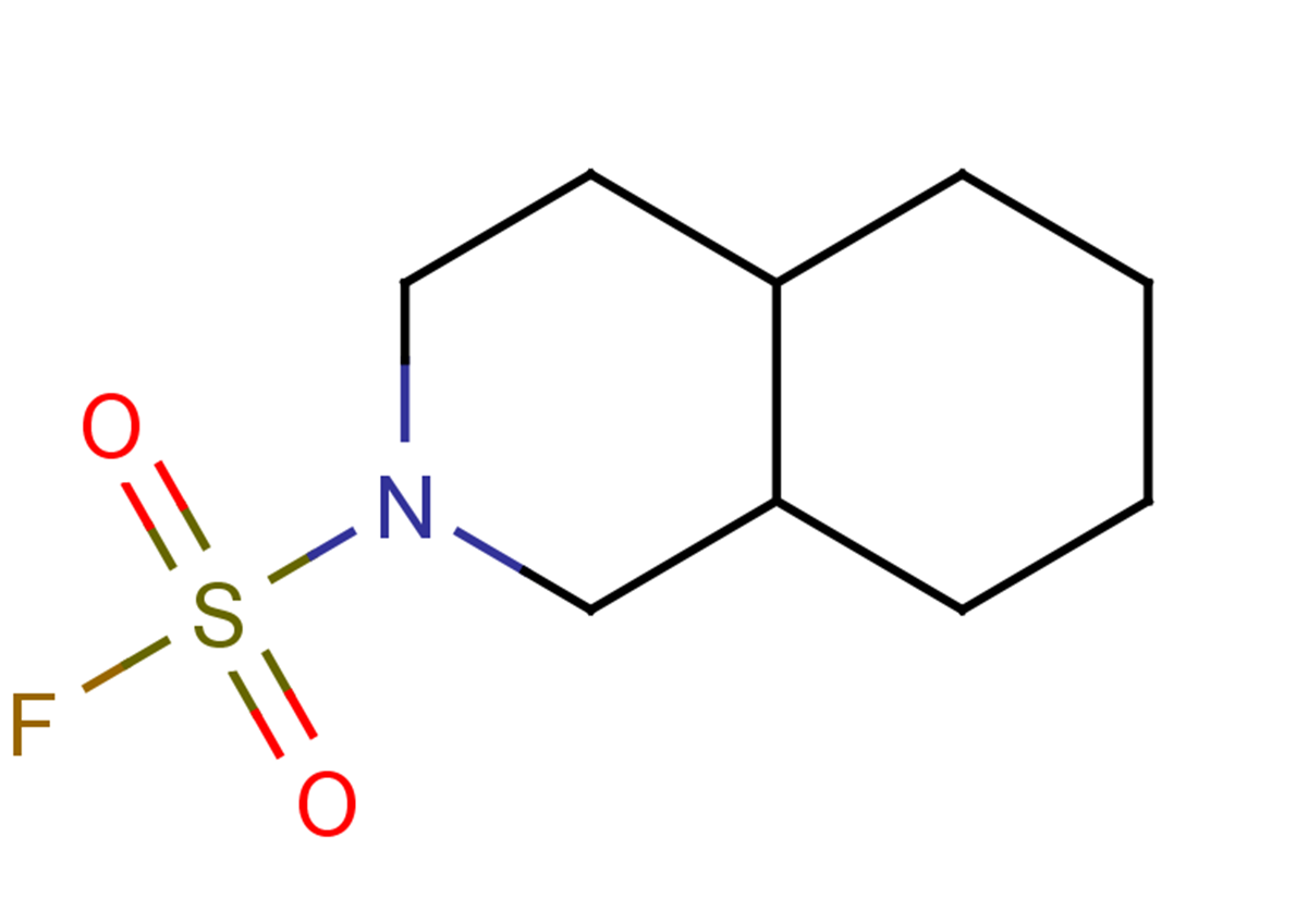 decahydroisoquinoline-2-sulfonyl fluoride, Mixture of diastereomers