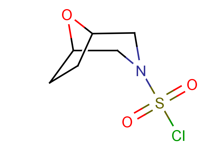 8-oxa-3-azabicyclo[3.2.1]octane-3-sulfonyl chloride