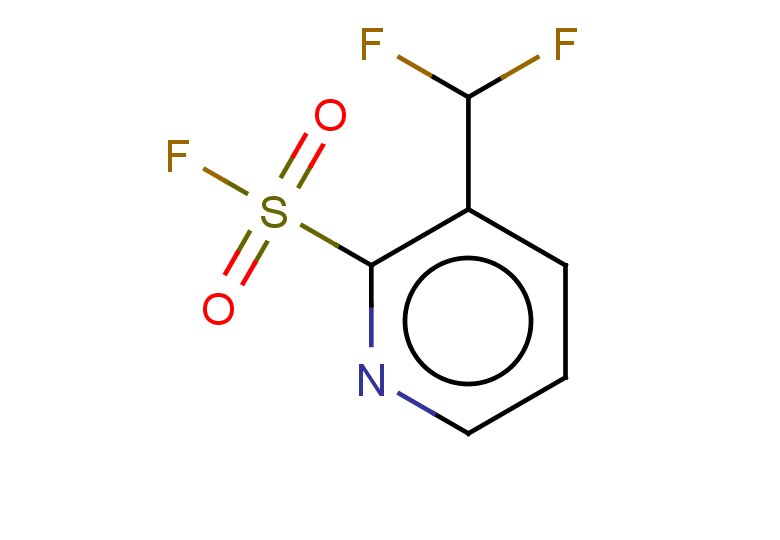 3-(difluoromethyl)pyridine-2-sulfonyl fluoride