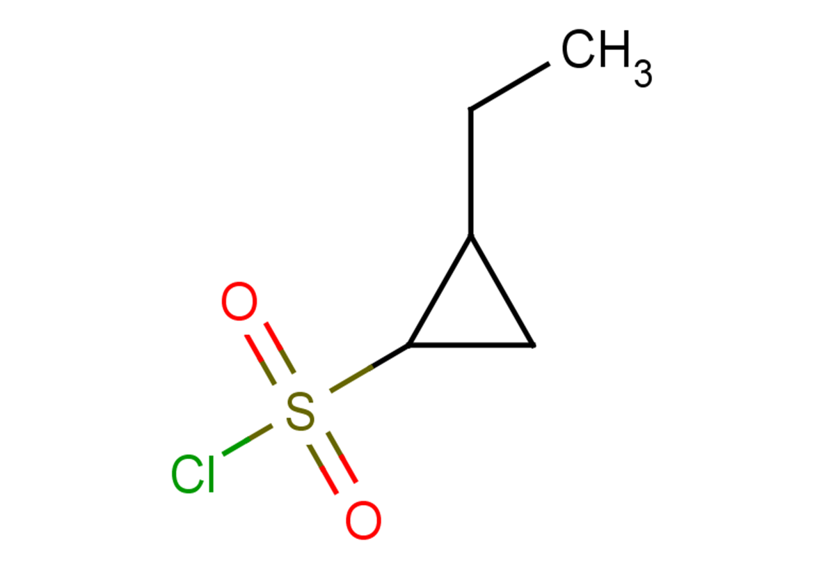 2-ethylcyclopropane-1-sulfonyl chloride, Mixture of diastereomers