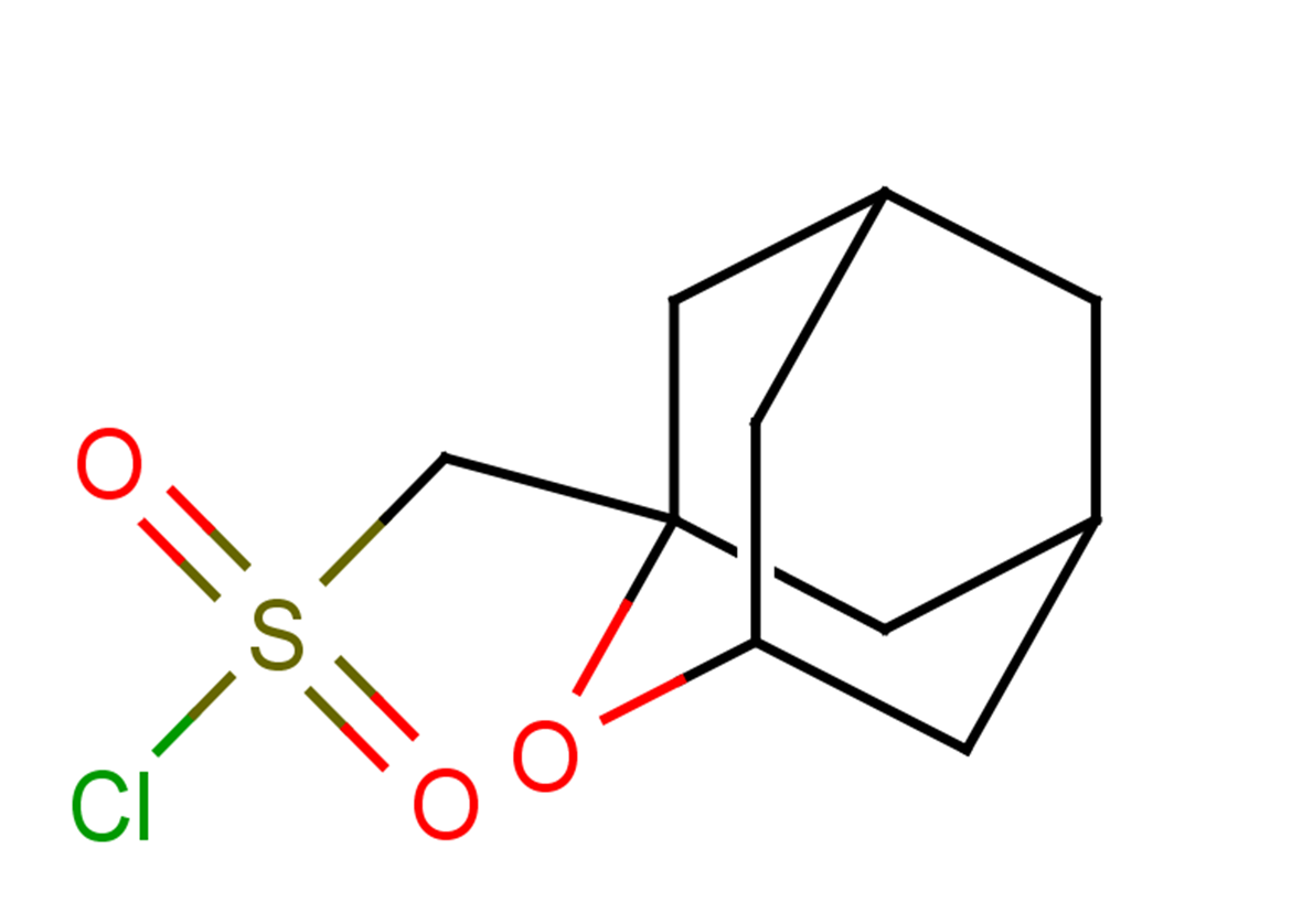 {2-oxatricyclo[3.3.1.1,3,7]decan-1-yl}methanesulfonyl chloride