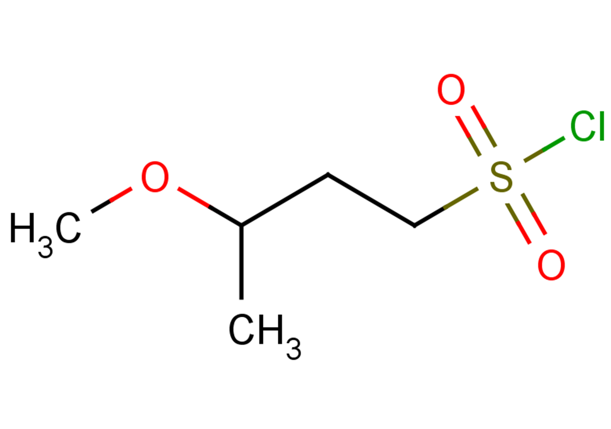 3-methoxybutane-1-sulfonyl chloride